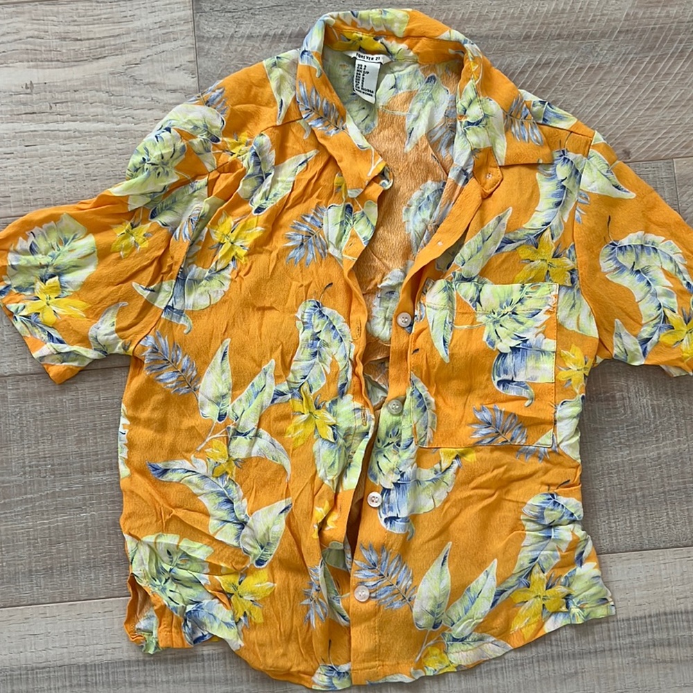 Forever 21 button up